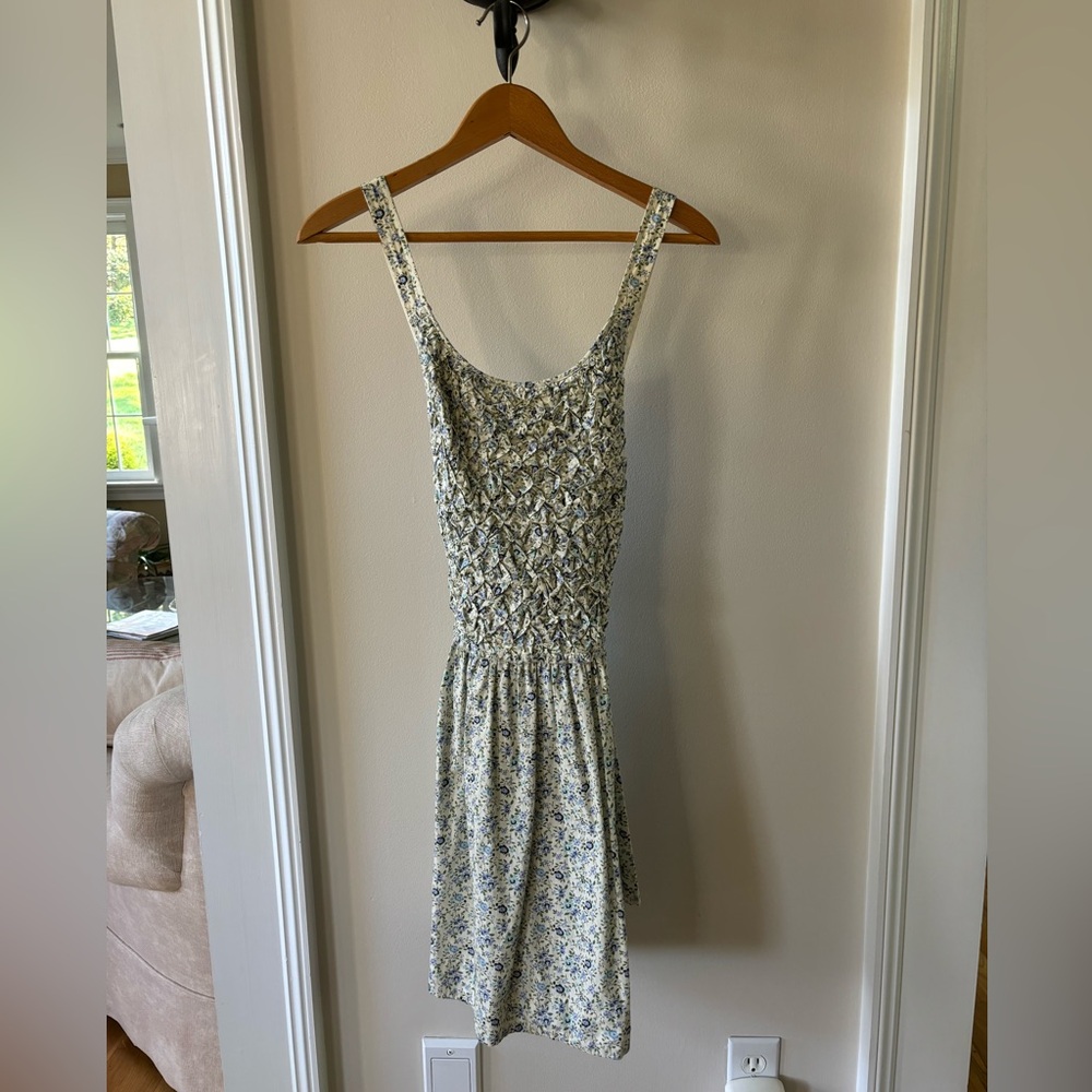 Free People women’s petunia floral sundress